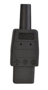 IEC In-Line Female Plug - Kettle Plug With Easy Internal Screw connectors